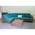 Best selling Natural wicker living set for Living home Indoor furniture